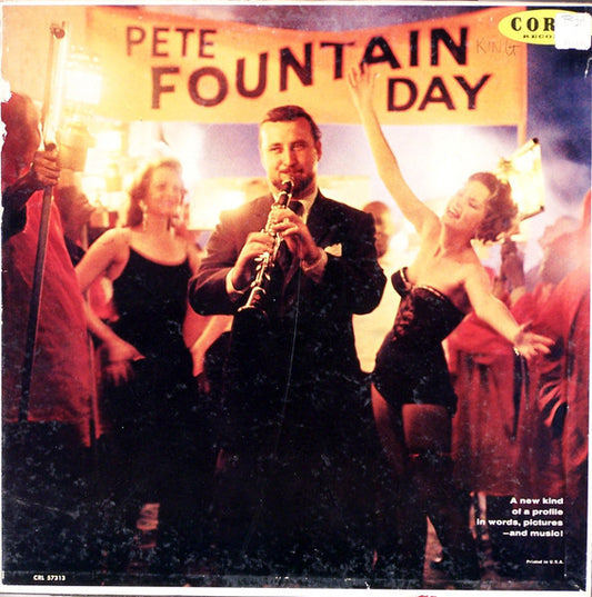 Pete Fountain : Pete Fountain Day (LP, Album, Mono, Gat)