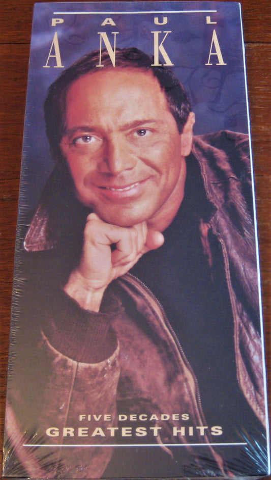 Paul Anka : Five Decades Greatest Hits (CD, Comp, Lon)