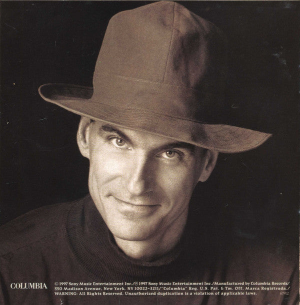 James Taylor (2) : Hourglass (CD, Album, Enh, DAD)