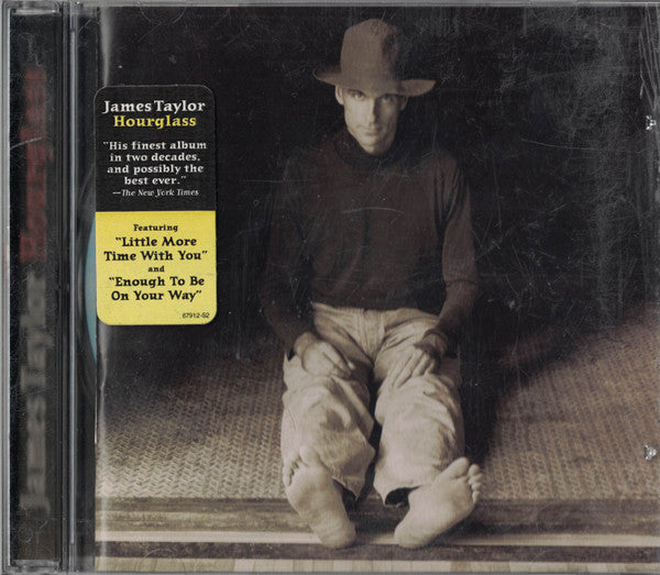 James Taylor (2) : Hourglass (CD, Album, Enh, DAD)