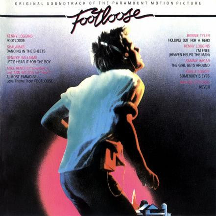 Various : Footloose (Original Soundtrack Of The Paramount Motion Picture) (CD, Album, RE)