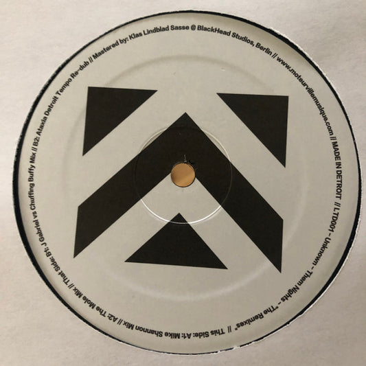 Unknown Artist : Them Nights - The Remixes (12")