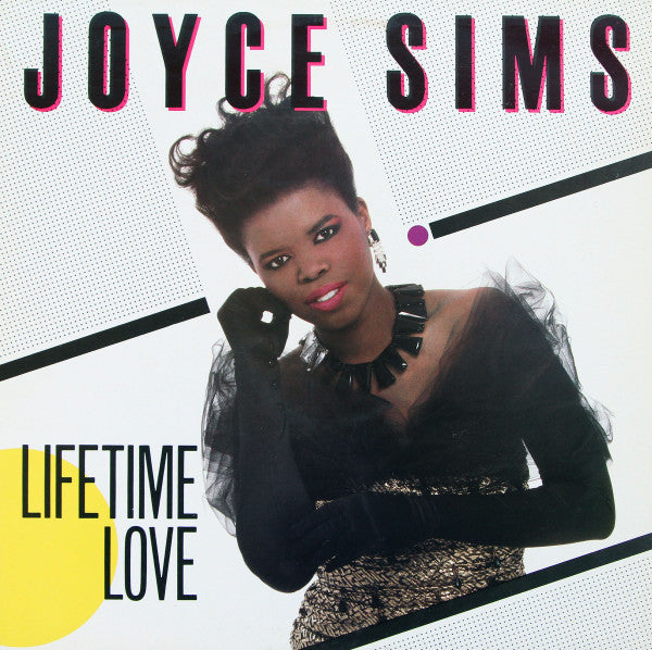 Joyce Sims : Lifetime Love (12")