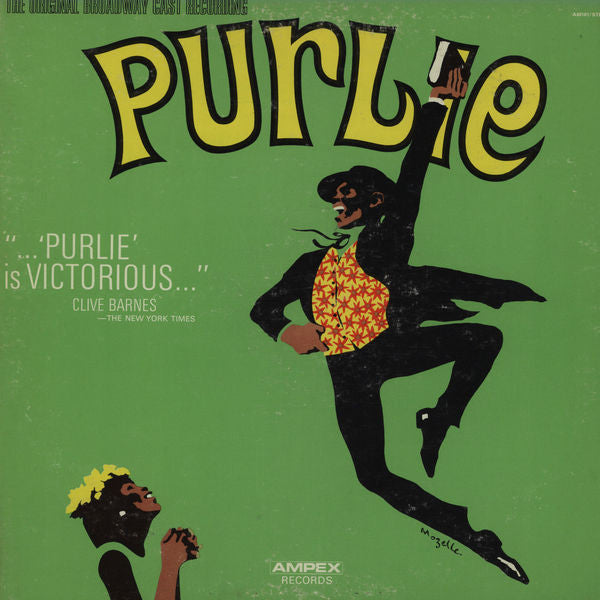 Gary Geld : Philip Rose Presents Purlie The Original Broadway Cast Recording (LP, Album)