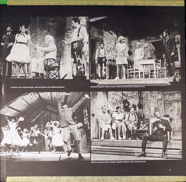 Gary Geld : Philip Rose Presents Purlie The Original Broadway Cast Recording (LP, Album)