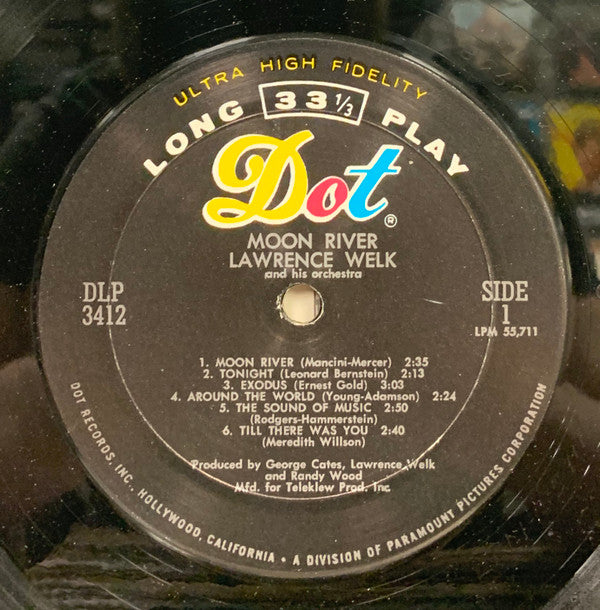 Lawrence Welk : Moon River (LP, Album, Mono, Mon)