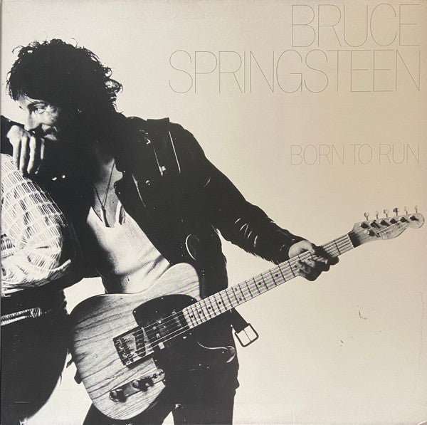 Bruce Springsteen : Born To Run (LP, Album, RE)