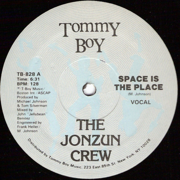 The Jonzun Crew : Space Is The Place (12")
