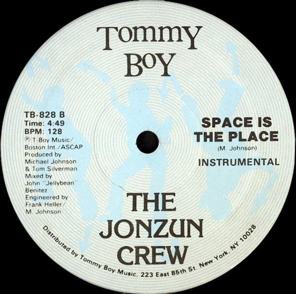 The Jonzun Crew : Space Is The Place (12")