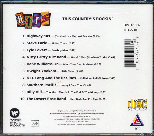 Various : This Country's Rockin' (CD, Comp)