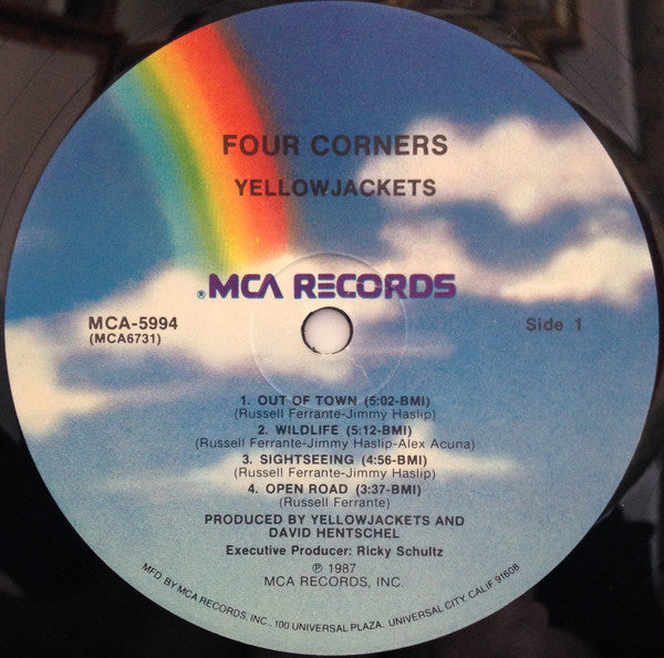 Yellowjackets : Four Corners (LP, Album)
