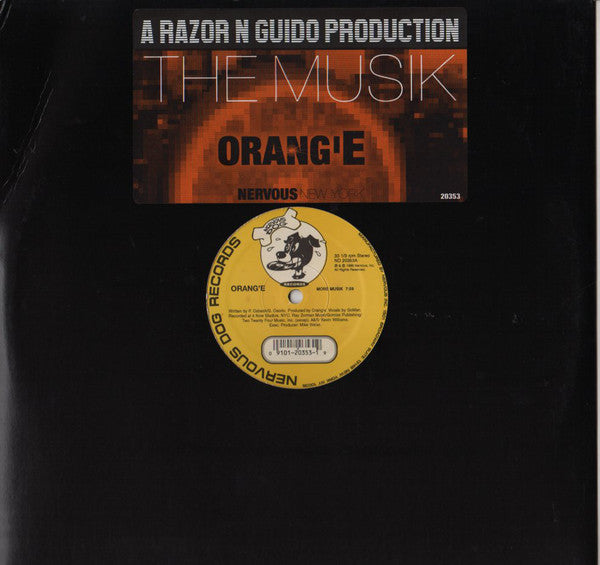 Orang'e : The Musik (12", Single)