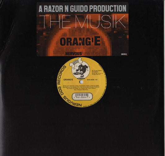 Orang'e : The Musik (12", Single)