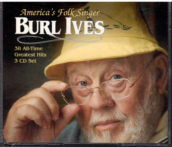 Burl Ives : America's Folk Singer 38 All-Time Greatest Hits (3xCD-ROM)