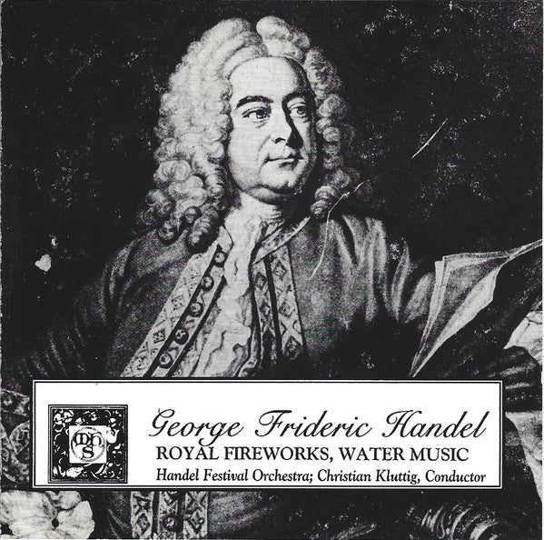 Georg Friedrich Händel, Händel Festspiel-Orchester Halle, Christian Kluttig : Royal Fireworks Water Music (CD, Album)