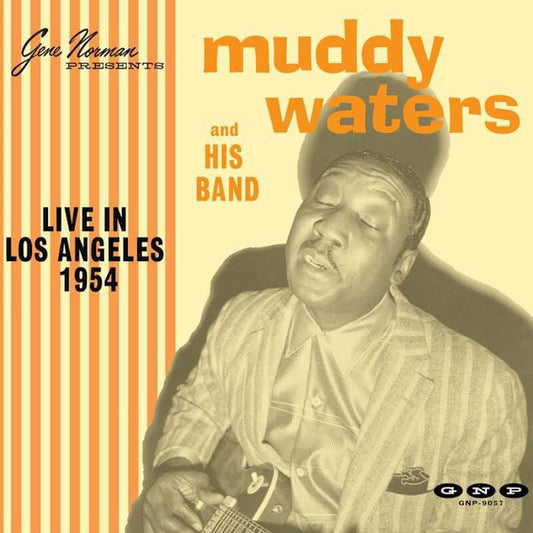 Muddy Waters Blues Band : Live In Los Angeles 1954 (10", Mono, Ltd)