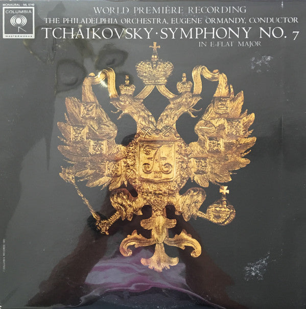 Pyotr Ilyich Tchaikovsky : The Philadelphia Orchestra, Eugene Ormandy : Symphony No. 7 In E-Flat Major (LP, Mono)