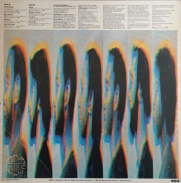 Wax (8) : Wax Attack (LP, Album)