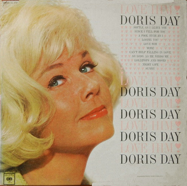 Doris Day : Love Him (LP, Album, Mono)