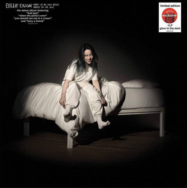 Billie Eilish : When We All Fall Asleep, Where Do We Go? (LP, Album, Gre)