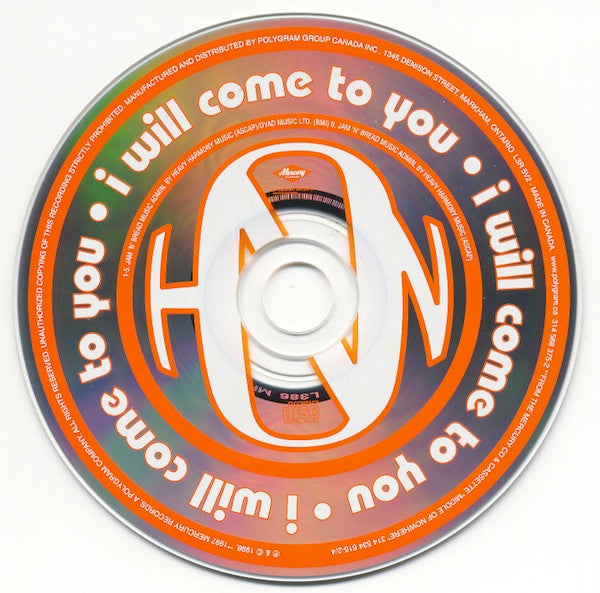 Hanson : I Will Come To You (CD, Maxi)