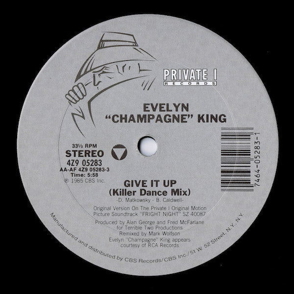 Evelyn King : Give It Up (12")