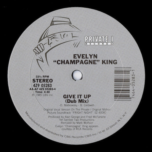 Evelyn King : Give It Up (12")