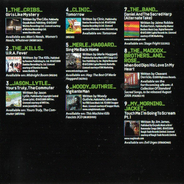 Various : Red Hot And Regal  (Kings Of Leon Roots Friends & Influences) (CD, Comp)