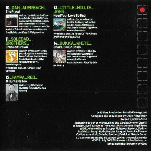 Various : Red Hot And Regal  (Kings Of Leon Roots Friends & Influences) (CD, Comp)