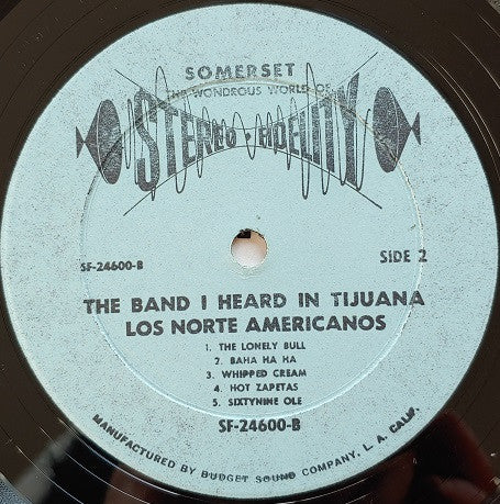 Los Norte Americanos : The Band I Heard In Tijuana (LP)