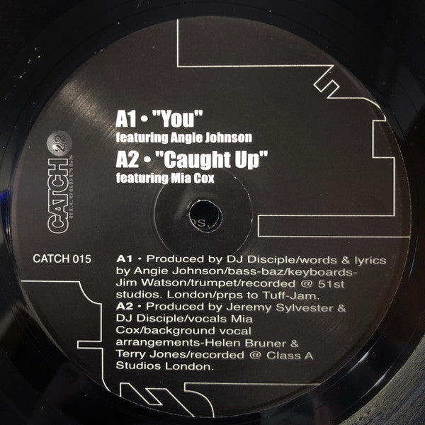 DJ Disciple : My True Colors (2x12", Album)