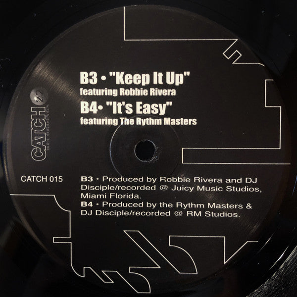 DJ Disciple : My True Colors (2x12", Album)