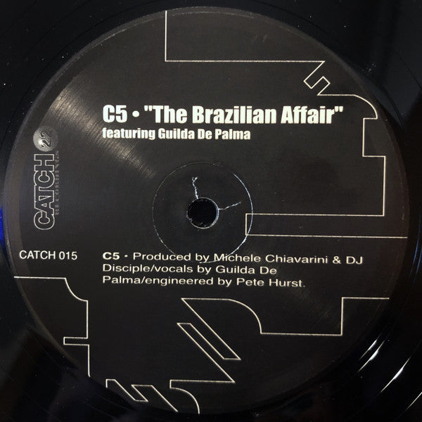 DJ Disciple : My True Colors (2x12", Album)