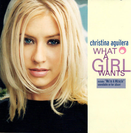 Christina Aguilera : What A Girl Wants (CD, Single)