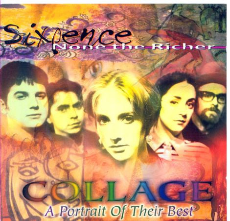 Sixpence None The Richer : Collage: A Portrait Of Their Best (CD, Album, Comp)