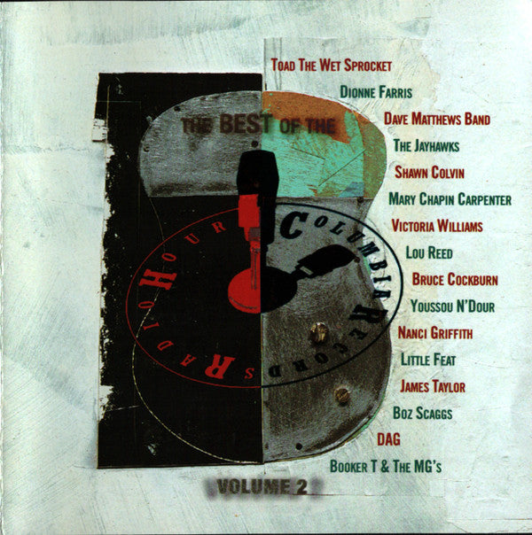 Various : The Best Of The Columbia Records Radio Hour (Volume 2) (CD, Album)