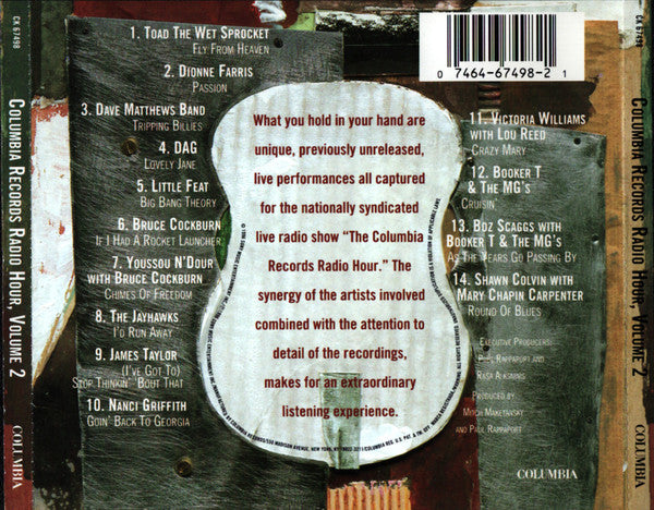 Various : The Best Of The Columbia Records Radio Hour (Volume 2) (CD, Album)