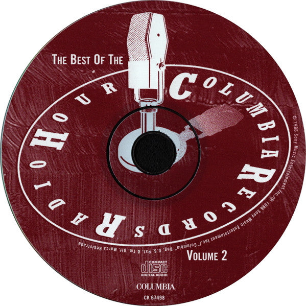 Various : The Best Of The Columbia Records Radio Hour (Volume 2) (CD, Album)