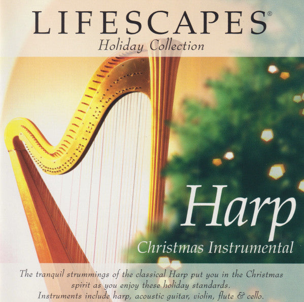 Bruce Kurnow : Harp / Christmas Instrumental (CD)