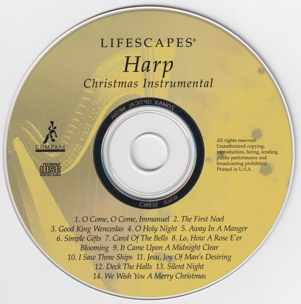 Bruce Kurnow : Harp / Christmas Instrumental (CD)