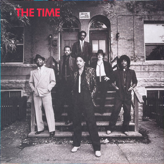 The Time : The Time (Comp, Ltd + LP, Album, RE, RM, Red + LP, Comp, RM,)