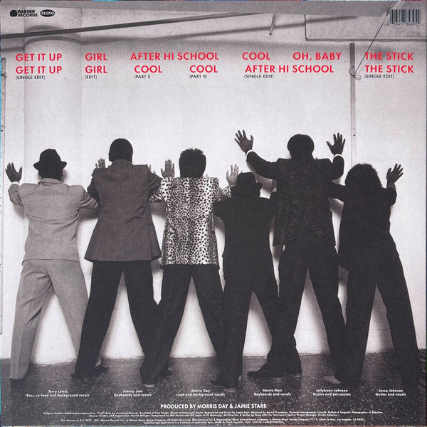 The Time : The Time (Comp, Ltd + LP, Album, RE, RM, Red + LP, Comp, RM,)