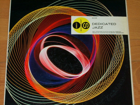 Rex Stewart / Peanuts Hucko : Dedicated Jazz (LP, Mono, Ind)