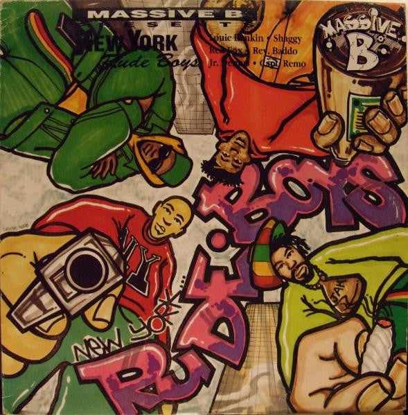 Various : New York Rude Boys (LP, Comp)