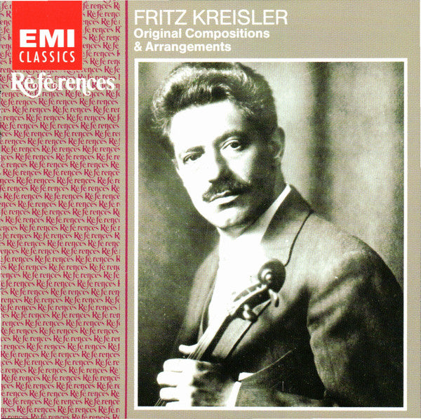 Fritz Kreisler : Original Compositions & Arrangements (CD, Comp, Mono, Club, RM)