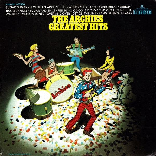 The Archies : Greatest Hits (LP, Comp)