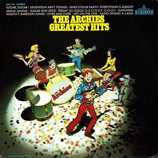 The Archies : Greatest Hits (LP, Comp)