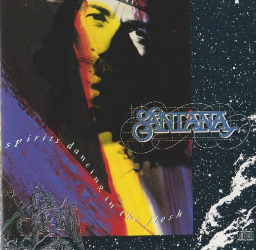 Santana : Spirits Dancing In The Flesh (CD, Album)