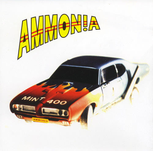 Ammonia (2) : Mint 400 (CD, Album, Son)