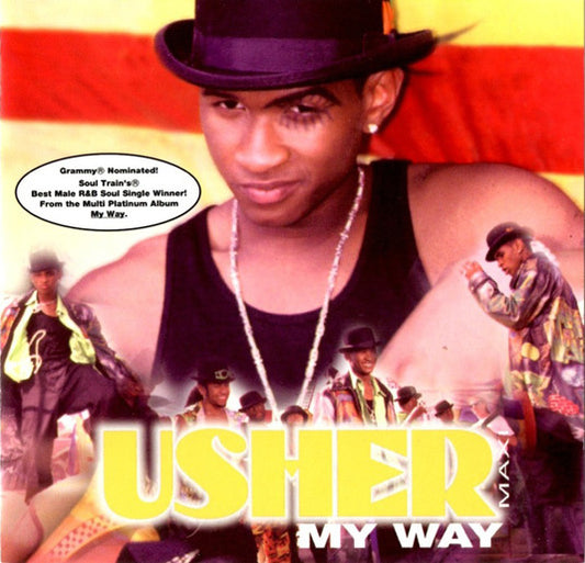 Usher : My Way (CD, Maxi)